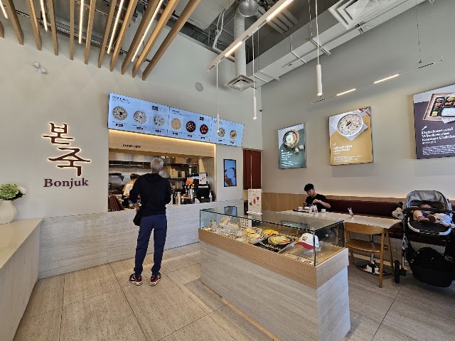 Bonjuk on BTS Boulevard, Yonge St, North York