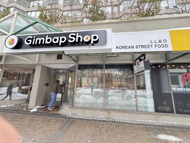 Gimbap Shop & JinJinBanjum on BTS Boulevard, Yonge St, North York