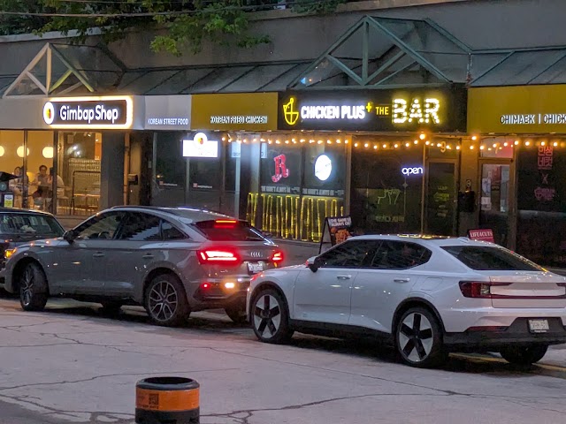 Chicken Plus The Bar on BTS Boulevard, Yonge St, North York