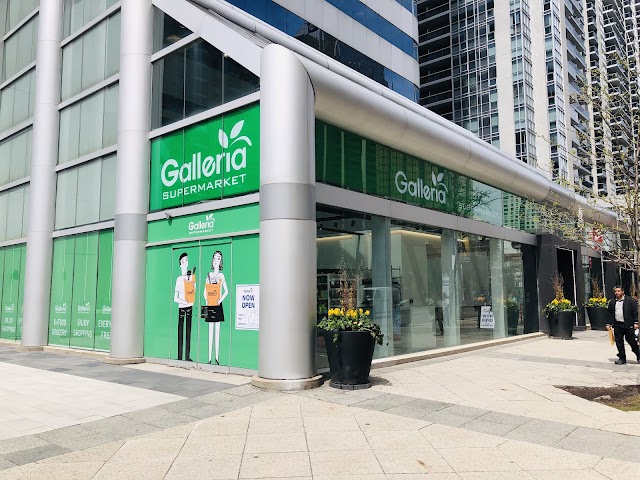 Galleria Supermarket Sheppard on BTS Boulevard, Yonge St, North York