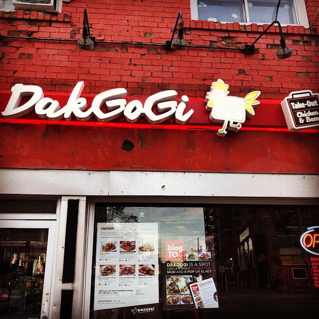 dakgogi on BTS Boulevard, Yonge St, North York