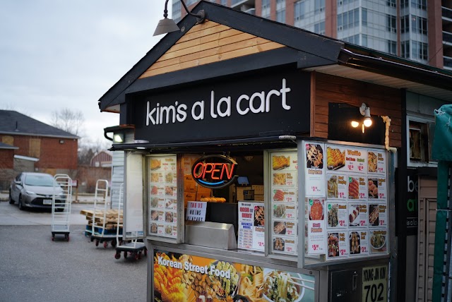 Kim's A La Cart on BTS Boulevard, Yonge St, North York