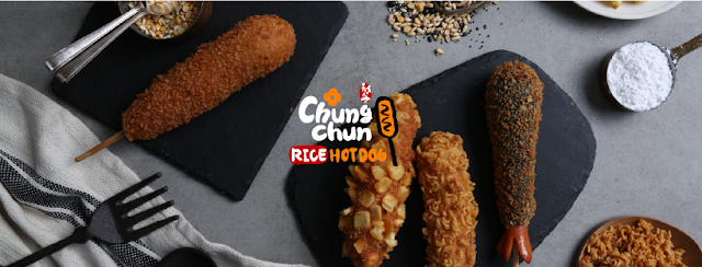Chungchun Rice Dog on BTS Boulevard, Yonge St, North York
