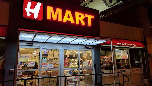 H-Mart Finch on BTS Boulevard, Yonge St, North York