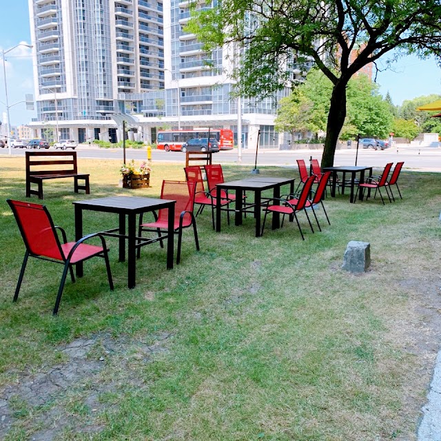 Finch JungSooNae on BTS Boulevard, Yonge St, North York