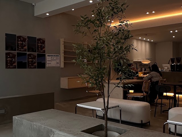 Coffee Lunar on BTS Boulevard, Yonge St, North York